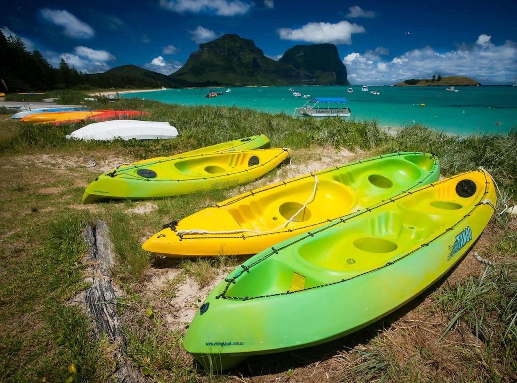 Beachcomber Lodge Lord Howe Island Exteriör bild
