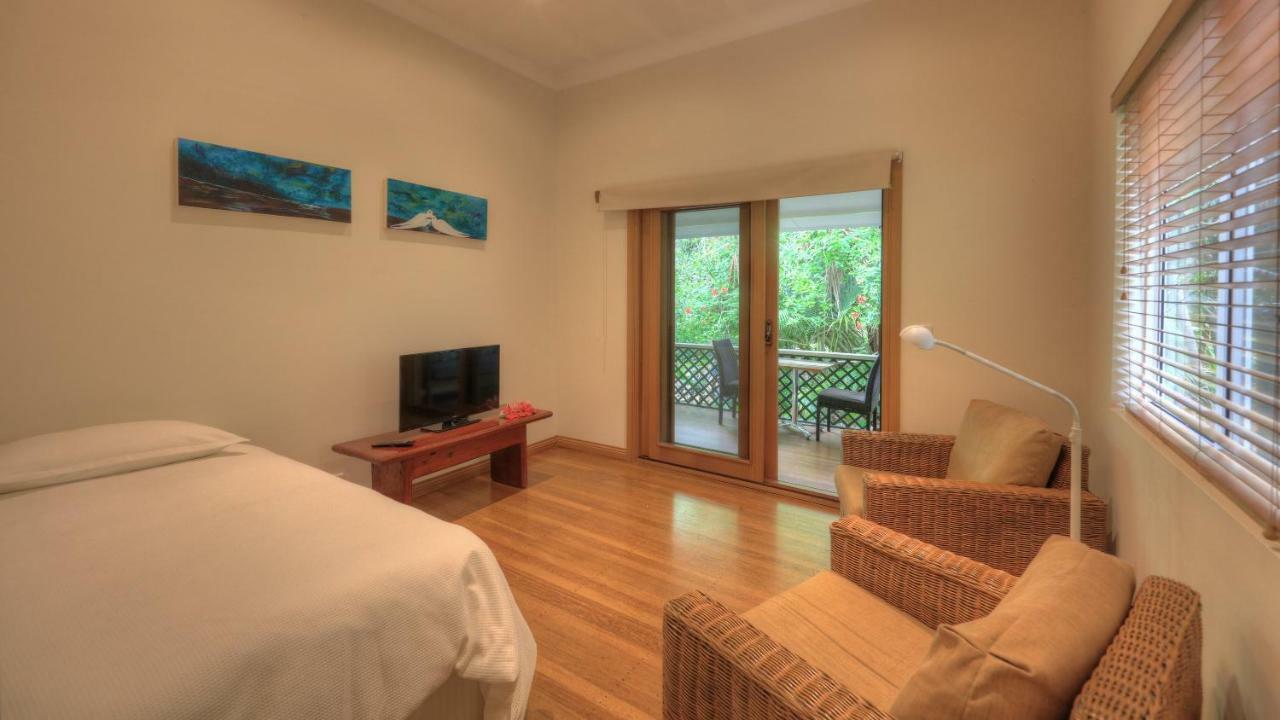 Beachcomber Lodge Lord Howe Island Exteriör bild